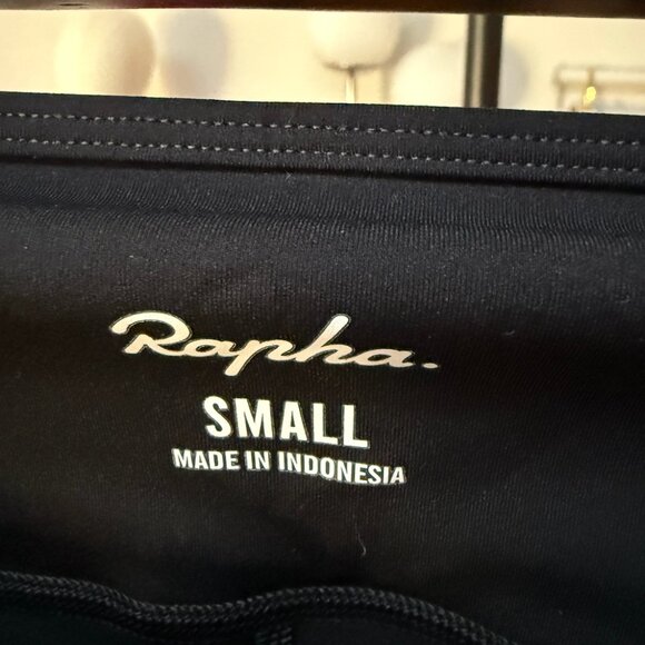 Rapha Women's Black Leggings Cycling Tights Yoga Pants Size Small - Picture 2 of 5